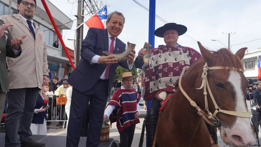 Desfile Urbano en conmemoración de Fiestas Patrias Municipalidad de Laja | Municipalidad de Laja