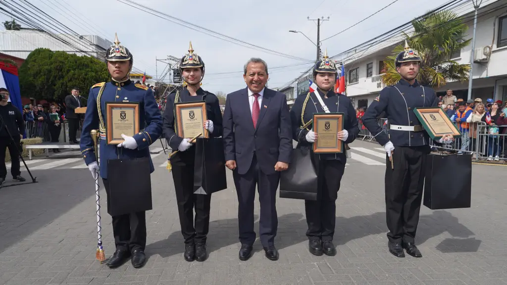 Desfile Urbano en conmemoración de Fiestas Patrias Municipalidad de Laja | Municipalidad de Laja