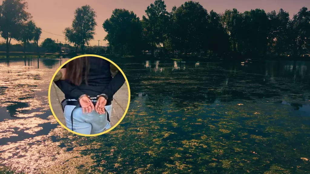 Laguna Esmeralda agresión mujer Los Ángeles