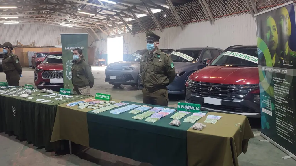 Operación Viento Norte liderada por Carabineros, Cedida