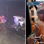 Castillo Fuentealba murió en un grave accidente de tránsito ocurrido en la Ruta 5 Sur, a la altura del Km 456, en dirección de sur a norte, frente a Hostería El Aromo, en el sector de Cruce Cabrero, región del Biobío.