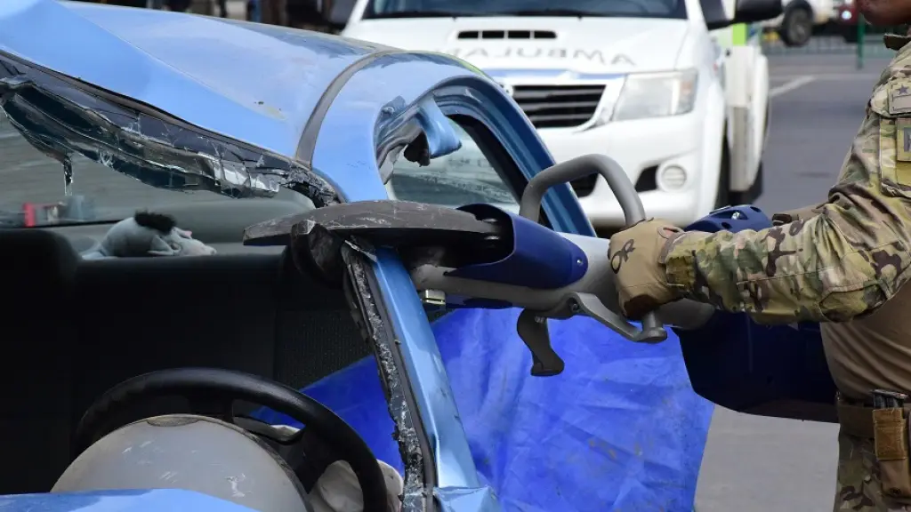 Simulacro accidente, fotografía contexto 2024, Archivo La Tribuna