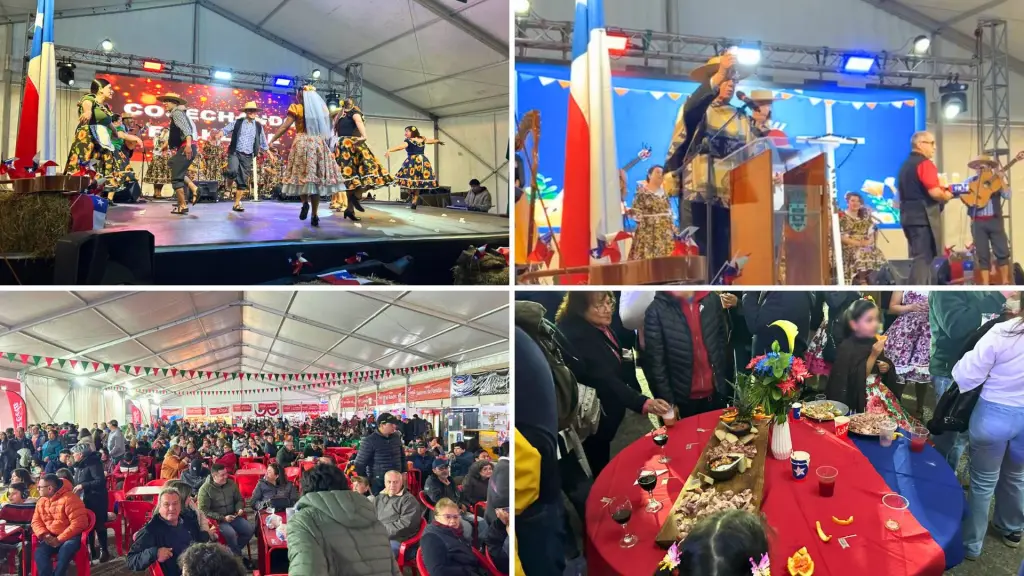 El alcalde José Pérez Arriagada encabezó la ceremonia de apertura, que incluyó pie de cueca y brindis oficial. Las celebraciones se extenderán hasta el 21 de septiembre con acceso gratuito.