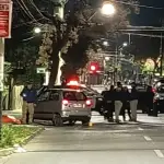 El hecho se registró en calle Los Copihues, a la altura del 6069, T13.cl