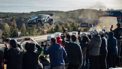 Sébastien Ogier y su histórica victoria en el WRC disputado en Biobío