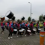 Batucada de Quilleco vuelve al Carnaval Mil Tambores para representar al Biobío en Valparaíso, Awkan Kuyen