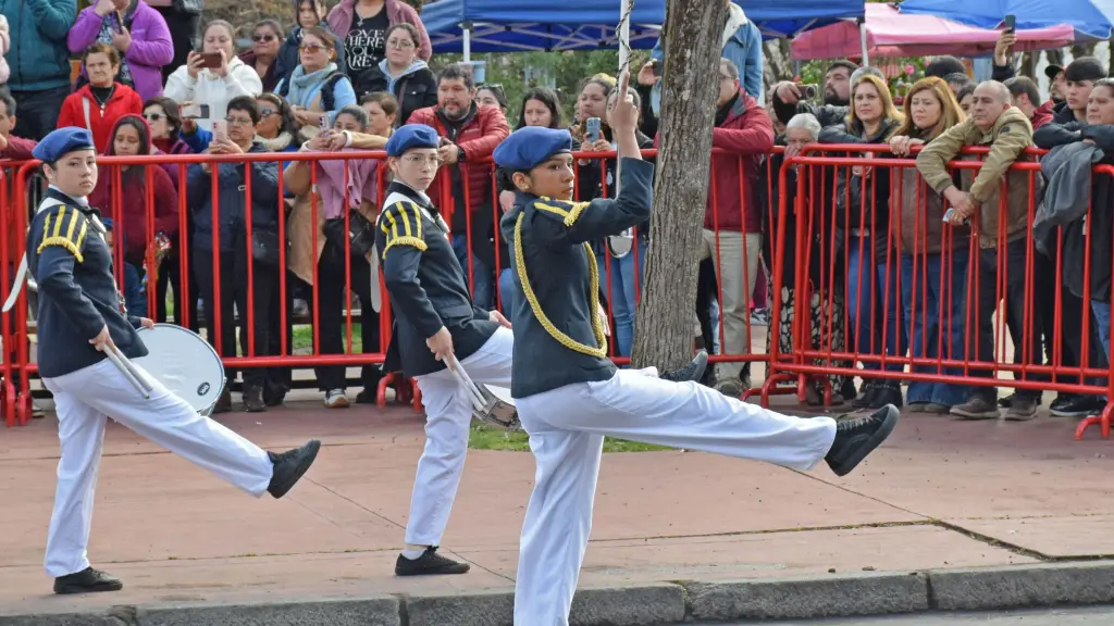 Tambor mayor del Liceo Santa María: “Siempre me siento orgullosa”, La Tribuna