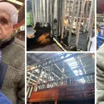 Con pérdidas “casi millonarias” y daños materiales de distinta magnitud fue calificado por los locatarios el incendio.