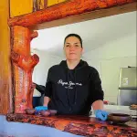 Angelina Marcela Abarzúa y celebraciones patrias, cedida