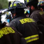 Adulto mayor fue rescatado desde una zanja en Los Ángeles, Bomberos de Los Ángeles