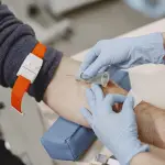 Donación de sangre, Cedida