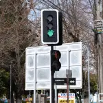 Primer Semáforo , Municipalidad de Tucapel