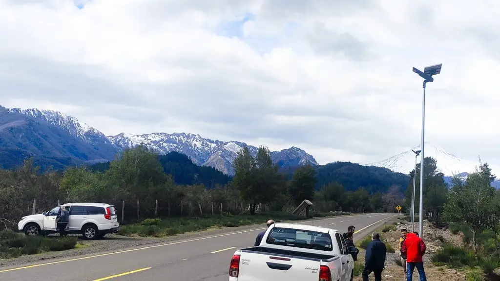 Municipalidad de Antuco realiza recepción provisoria de proyecto de luminaria pública en tramos de la ruta Q-45, Municipalidad de Antuco