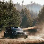 El dominio de Rovanperä en los caminos del Biobío refuerza su candidatura en la lucha por el título mundial., @KalleRovanpera