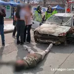 La actividad reunió a autoridades, servicios públicos y estudiantes frente a los edificios municipales para concientizar sobre los riesgos de conducir bajo los efectos del alcohol.