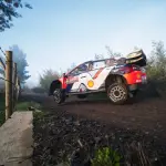 El campeonato continuará este viernes en la Región del Biobío con nuevas especiales., @OfficialWRC