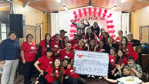 ONG Llave Sol Nodo da inicio a la Villatón 2025 con baratillo solidario