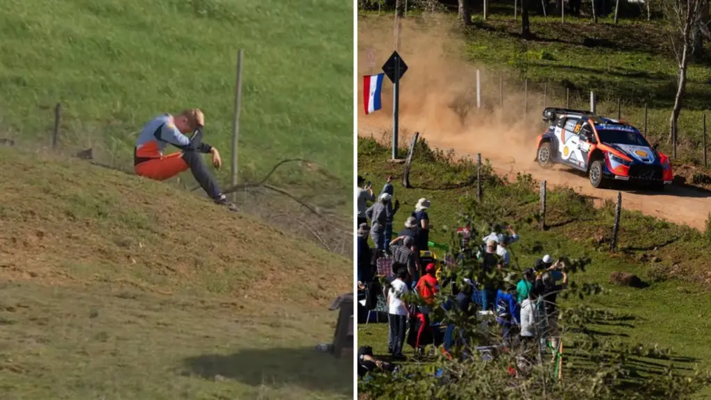 La clasificación parcial deja a Fourmaux como líder, seguido muy de cerca por Neuville y Ogier., WRC - FIA World Rally Championship 