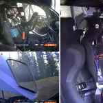 Ford enfrenta problemas tempranos con los pilotos Heller y McErlean en el SS7., @OfficialWRC