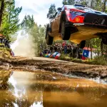 Tänak se vio obligado a retirarse nuevamente, pese a sus dos victorias parciales., @OfficialWRC