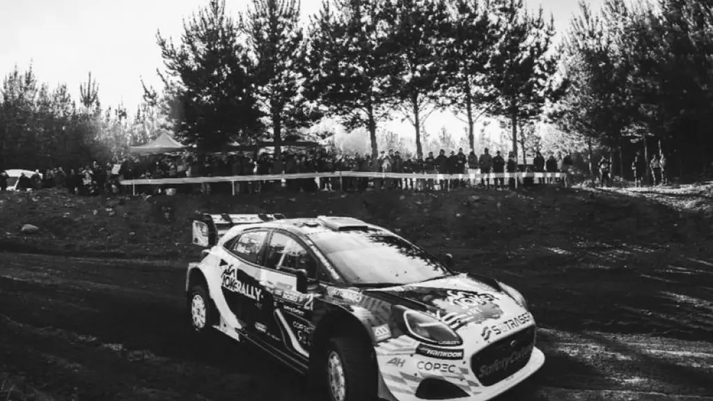 Alberto Heller junto a Luis Allende se vieron obligados a abandonar en la especial SS8., Alberto Heller