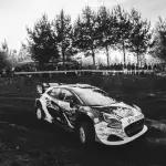 Alberto Heller junto a Luis Allende se vieron obligados a abandonar en la especial SS8., Alberto Heller