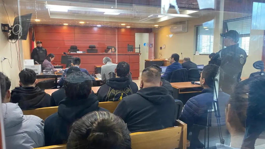 Red criminal de estafas y extorsión deja 15 personas tras las rejas en Concepción, Poder Judicial