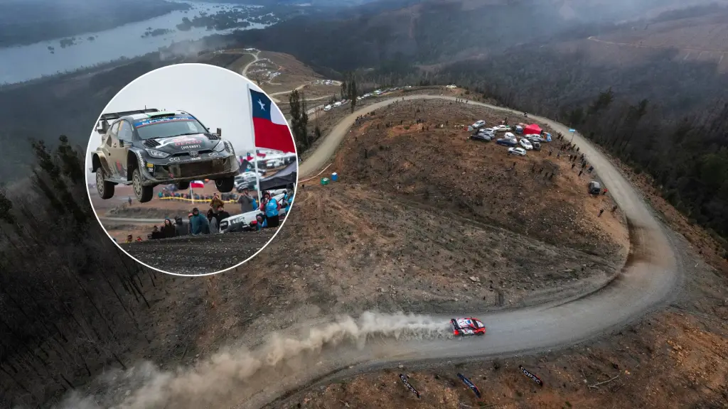 Suelos húmedos, curvas estrechas, cambios de superficie y un clima cambiante convierten a estas carreteras en un verdadero laboratorio de destrezas., WRC Chile Biobío 2025