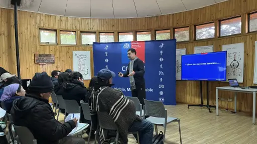 Capacitación sobre Derechos de Aguas para Comunidades Indígenas en Alto Biobio