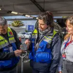 Inspecciones en el Parque de Asistencia, hoteles, campings y servicios de alimentos verifican cumplimiento de normativas, además de protocolos médicos y red hospitalaria disponible.