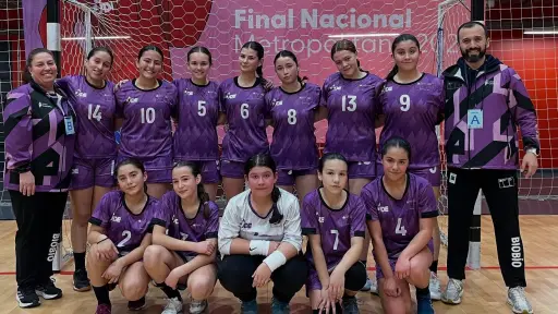 Raúl Neira analizó el rendimiento del hándbol en la Final Nacional de los Juegos Deportivos Escolares