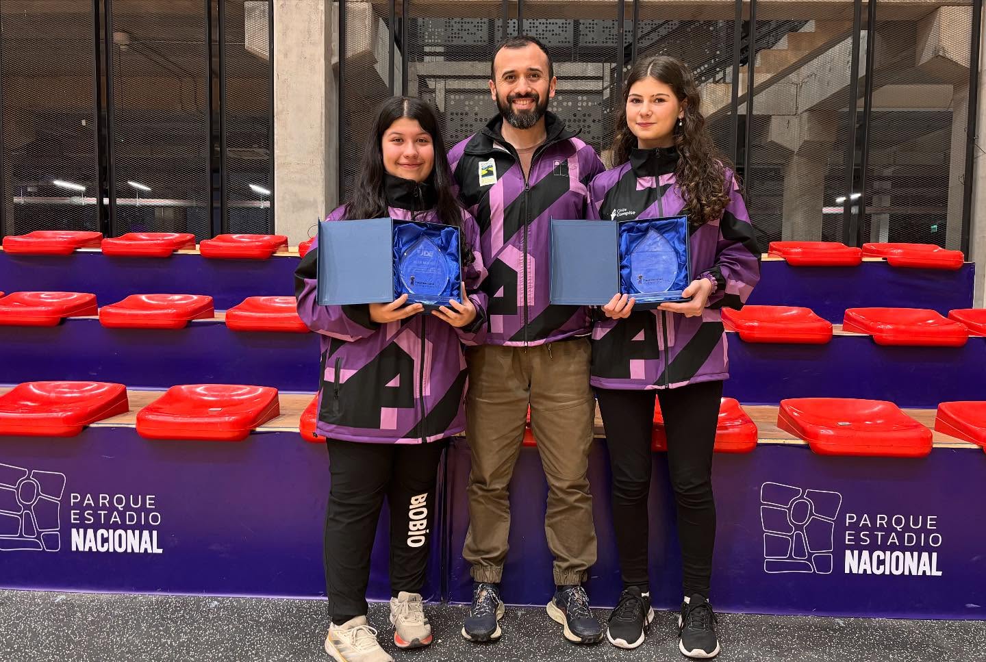 Araceli Arriaza Salas, Raúl Neira y Esperanza Cruz / La Tribuna