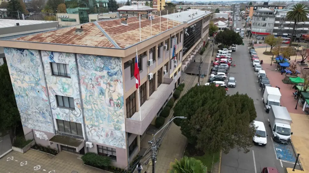 Edificios públicos, Archivo La Tribuna