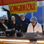 Ficalización a productos cárnicos en Los Ángeles., La Tribuna