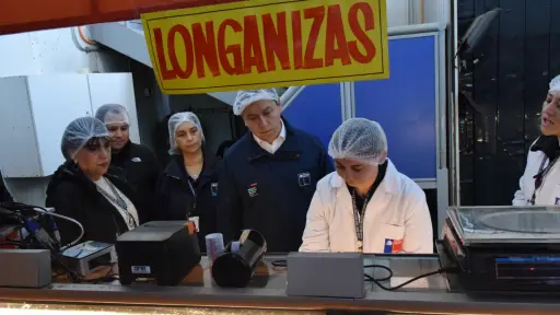 Autoridades refuerzan fiscalización de alimentos en la provincia del Biobío de cara a Fiestas Patrias