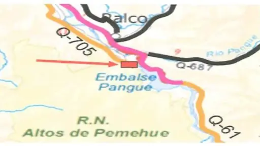 Reparación del Puente Granaderos provocará cortes en la ruta Q-705