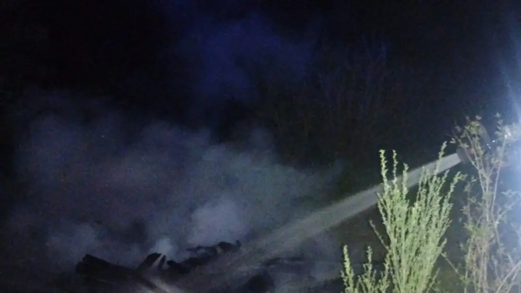 Incendio camino a Paraguay, Brisal