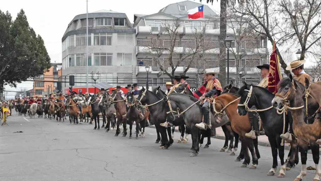 Club de Huasos de Biobío / La Tribuna