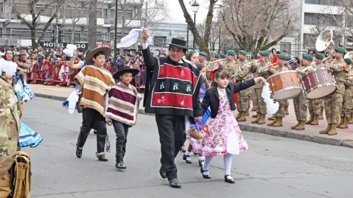 GALERÍA DE FOTOS: Así se vivió la Parada Militar en Los Ángeles
