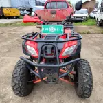 Cuadrimoto recuperada por Carabineros de la SIP, Cedida