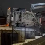 Accidente en Nacimiento, Nacimentano.cl