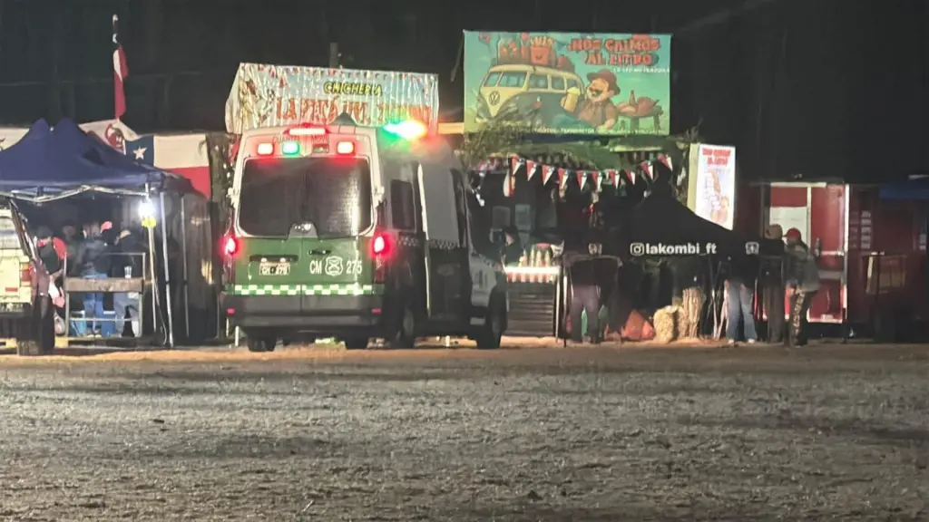 El hombre fue detenido en el marco de las celebraciones de Fiestas Patrias en Nacimiento, Nacimentanocl