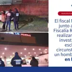 hombre baleado, Fiscalía Biobío