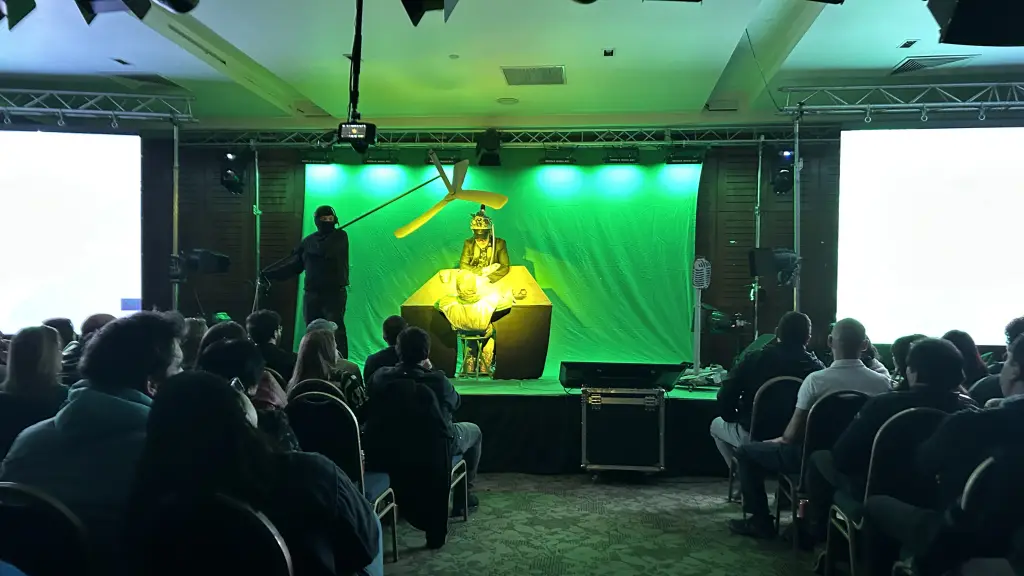 Escenario de show  | Diario La Tribuna