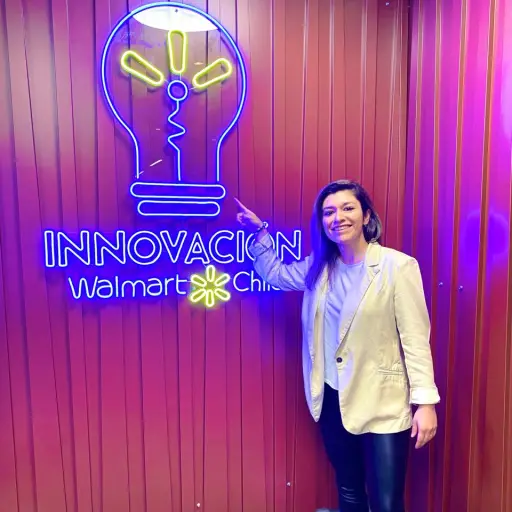 Camila Vera, cofundadora y CEO de Gonat. / cedida