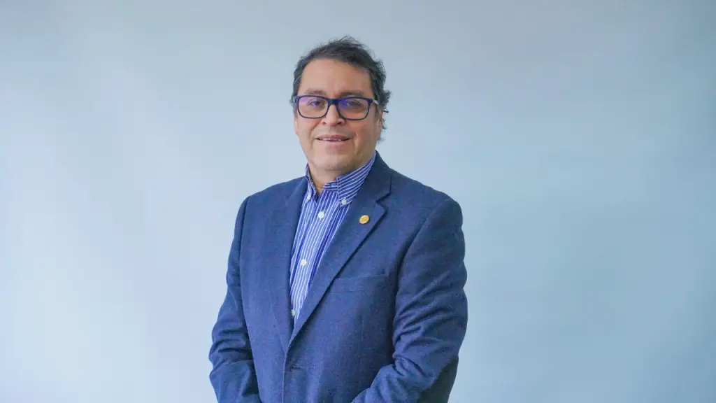 Robinson Saez, Director del Centro Regional de Estudios Ambientales de la Universidad Católica Santísima Concepción., cedida