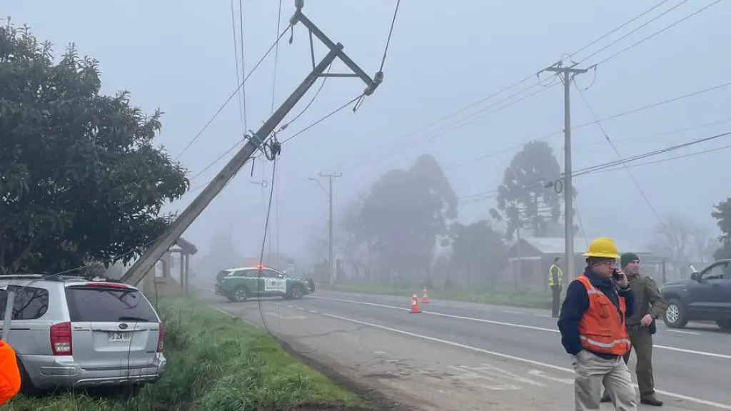 Accidente vehícular, cedida