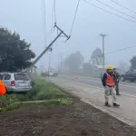 Accidente vehícular, cedida