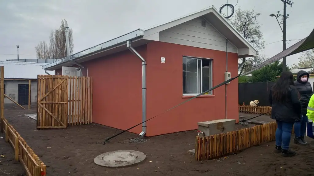 Casa de proyecto San Lorencito II, La Tribuna