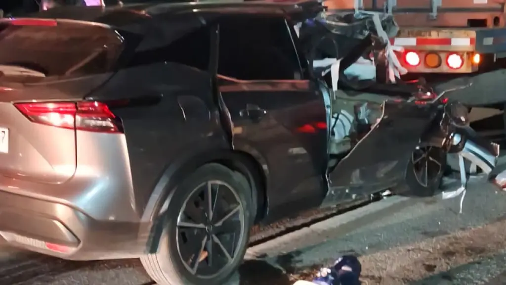 Accidente Avenida Las Industrias, cedida